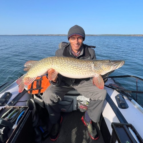 Рыбалка на трофейного хищника Иркутского водохранилища (индивидуально)