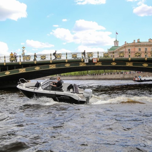 Свидание с Петербургом на воде