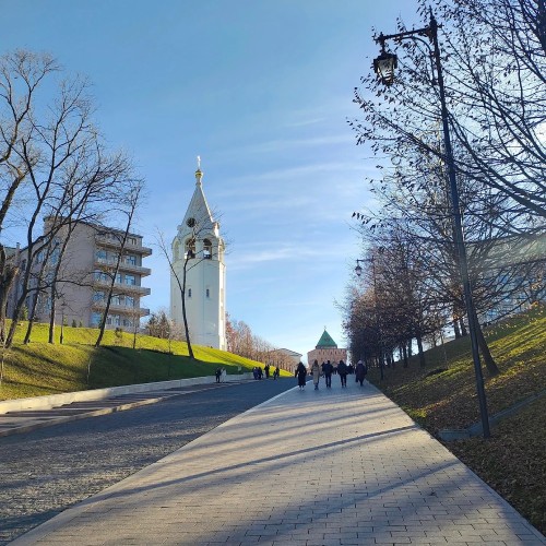 Нижегородский кремль: легенды старой крепости