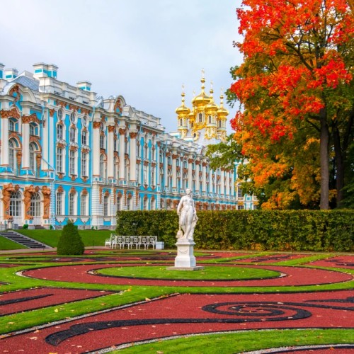 Экскурсия в Царское Село и Екатерининский дворец (билеты включены)