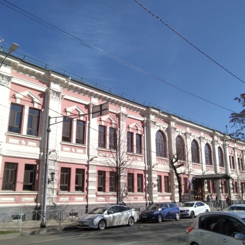Разноцветный Краснодар