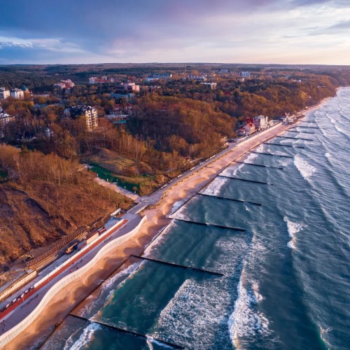 Заплетала море в косы: большое путешествие по Балтике