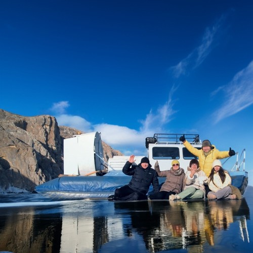 Экспресс-путешествие на Байкал в мини-группе: Листвянка и Ольхон