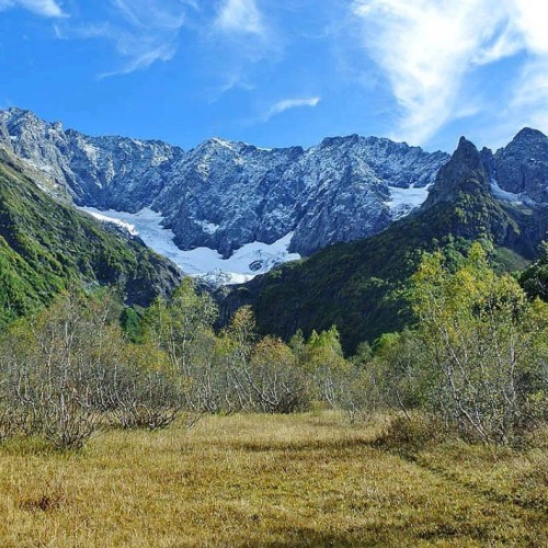 Поход в окрестностях Красной Поляны: Бзерпинский карниз и лагерь «Холодный»