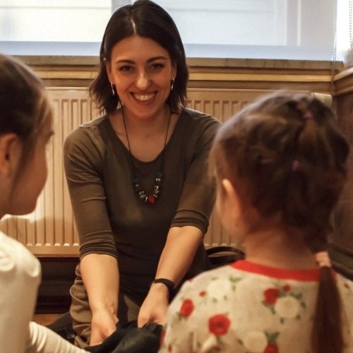 Картинная галерея Эрмитажа для детей и взрослых