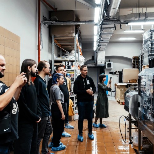 Там, где рождается пиво: экскурсия на пивоварню с дегустацией в Петербурге