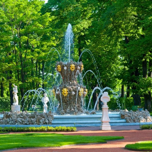 Греция в Петербурге: мифы и сказки Летнего сада