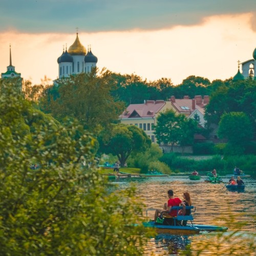 Очарование древности: Псков, его «затутырки» и окрестности