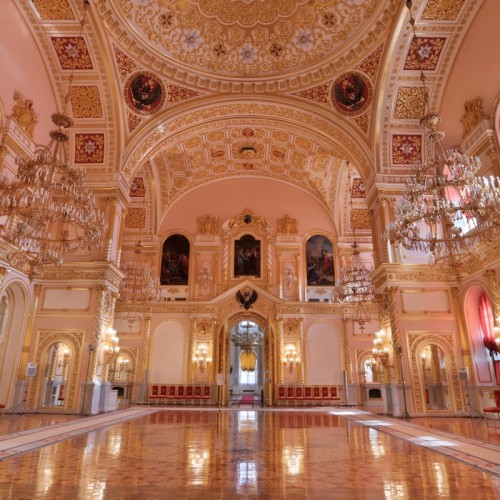 Путешествие из Петербурга в Царское Село и Александровский дворец