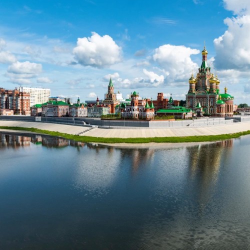 Выходные в Йошкар-Оле: набережная Брюгге, замок Амстердам и «Йошкина кошка»