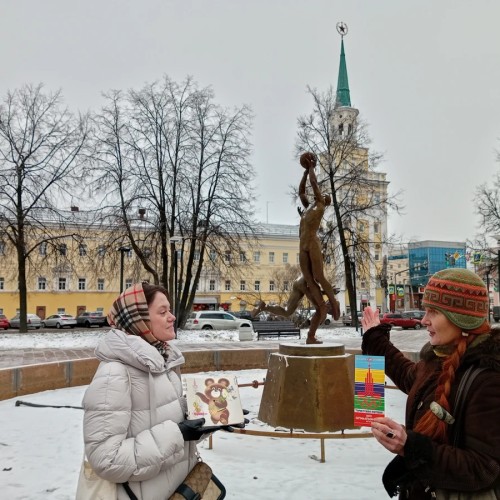 На троллейбусе по советскому Ярославлю
