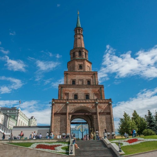 По эпохам Казани: автопешеходная экскурсия