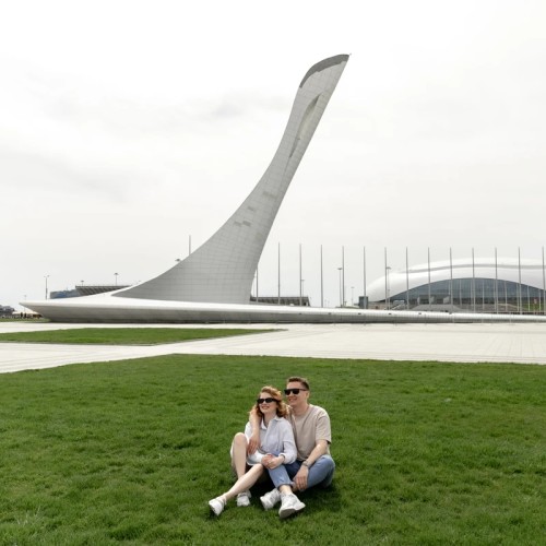 Фотопрогулка по Олимпийскому парку