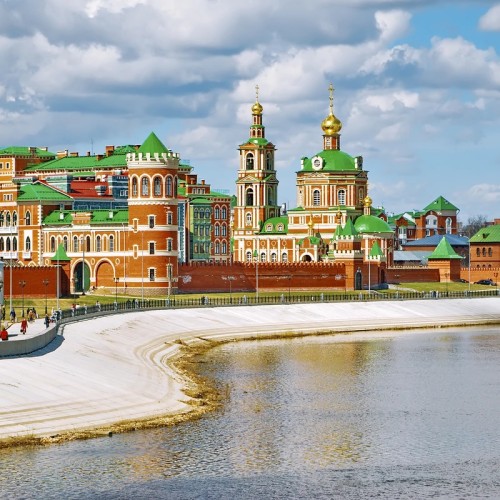 Чебоксары и Йошкар-Ола за 1 день (на вашем авто)