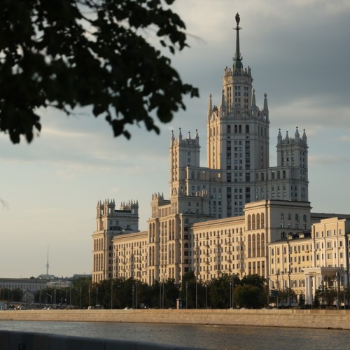 Москва — город, где живут звёзды