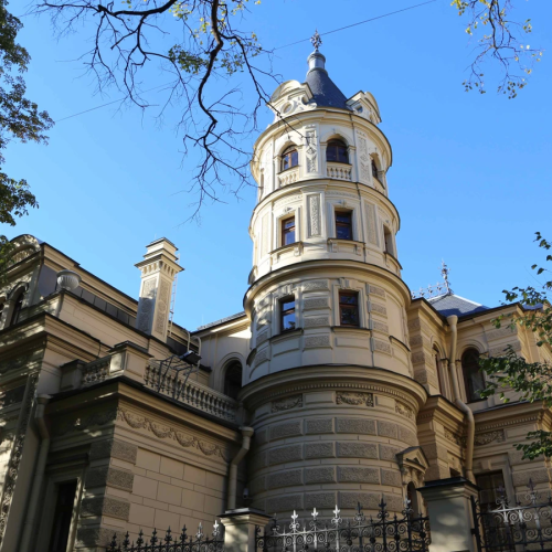 Романтика петербургской Коломны