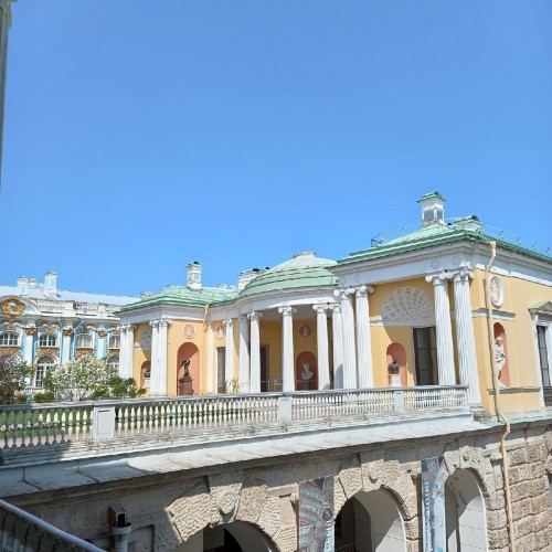 В Екатерининский и Александровский дворцы и парки (в группе)