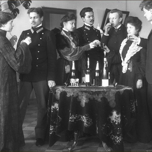 Музей русской водки в Петербурге