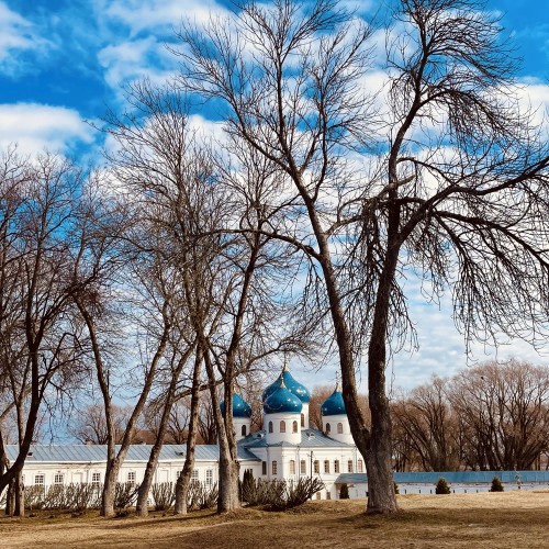 Легендарный Юрьев монастырь и деревня «Витославлицы»