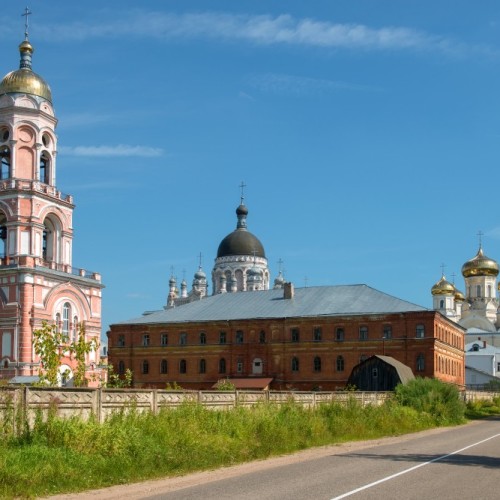 Уют русской глубинки: Вышний Волочёк, Рязань, Коломна (из Петербурга)