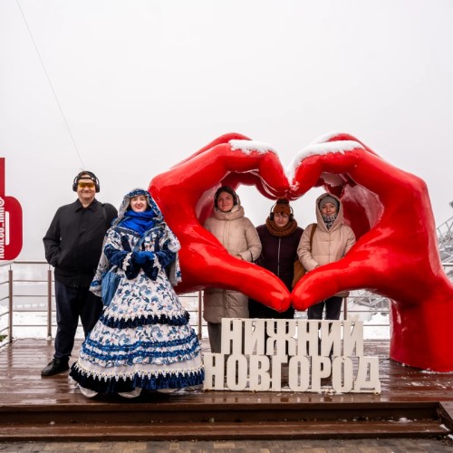 Интерактивная прогулка по Нижнему Новгороду