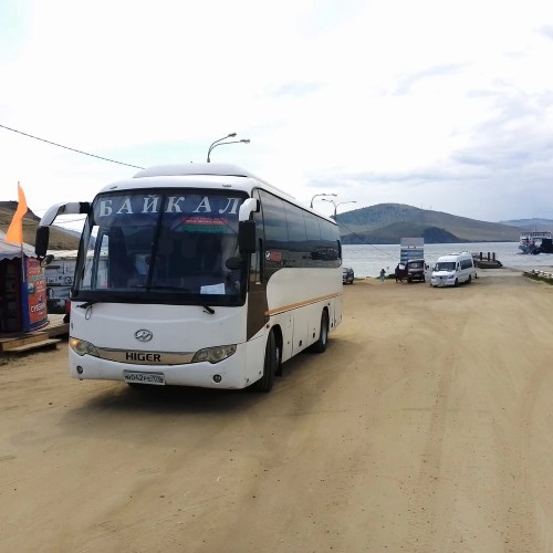 Тажеранские степи, мысы Ольхона и Кругобайкальская железная дорога