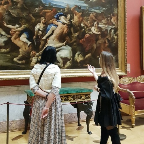 Эрмитаж: шедевры и секреты