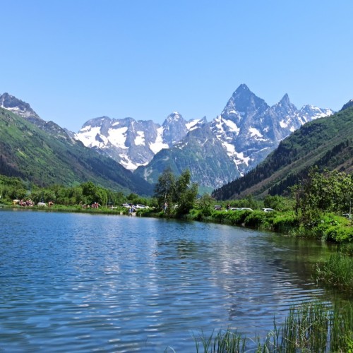 Домбай: экскурсии и походы по заповедным местам