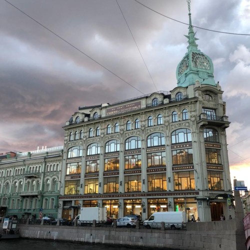 Петербург: история и стихи