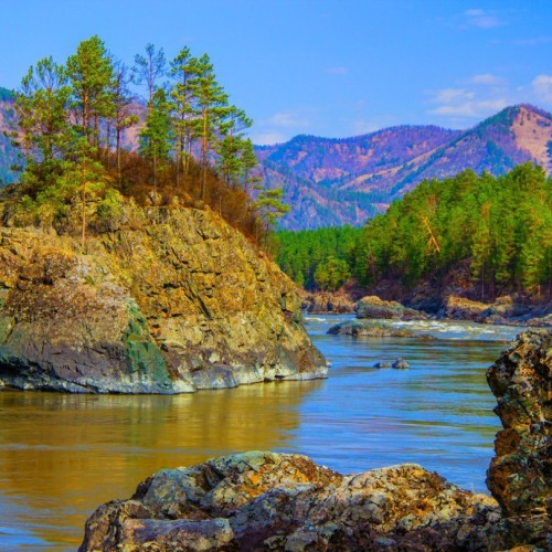 Алтай по максимуму: горные перевалы, прогулка по Телецкому озеру и высадка на Марсе