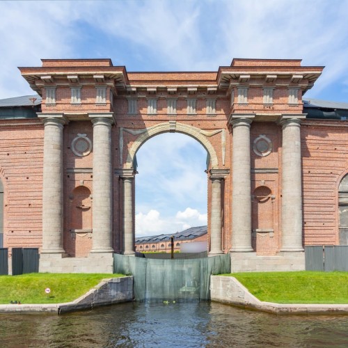 Детская интерактивная экскурсия по Новой Голландии