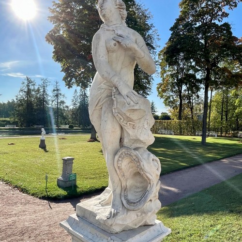 Пешком по Царскому Селу: Екатерининский и Александровский парки