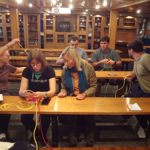 В экспедицию на корабле: из Калининграда в Санкт-Петербург