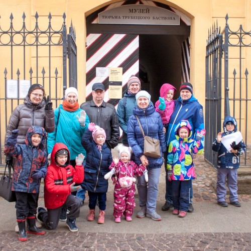 Побег из Петропавловской крепости