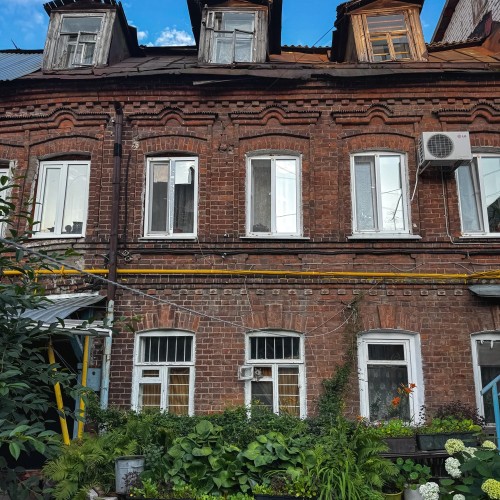 Дворики старой Самары (в группе)