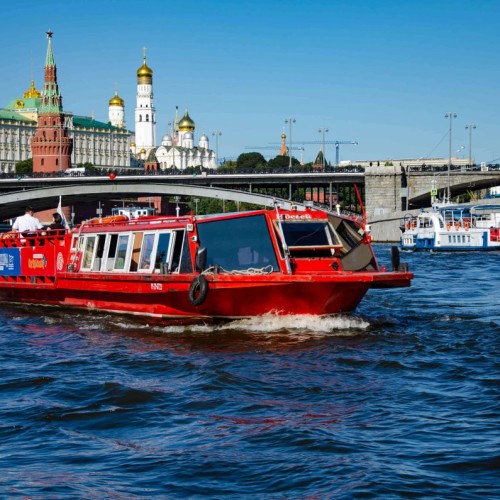 Маршрут «Золотой Остров» от причала «Третьяковский» (в одну сторону или круговой)