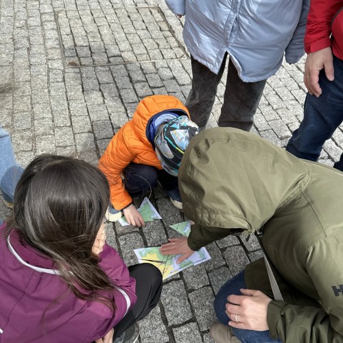 Семейная экскурсия-квест «Код Петербурга»