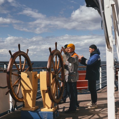 Морская экспедиция на паруснике: из Санкт-Петербурга в Калининград