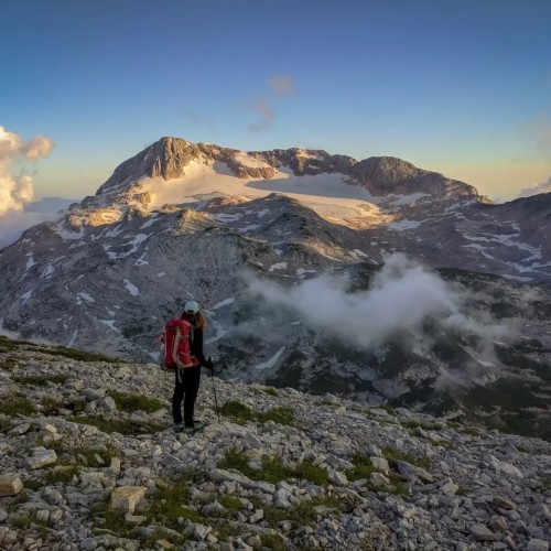 Поход по легендарному маршруту и подъём на Оштен
