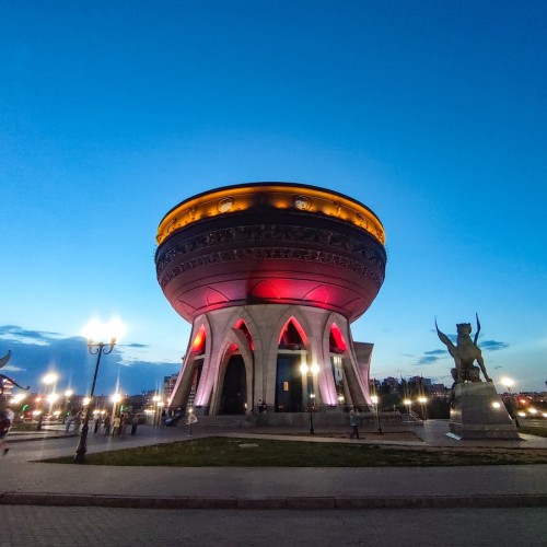 Главное в Казани и Свияжске: автобусно-пешеходный тур