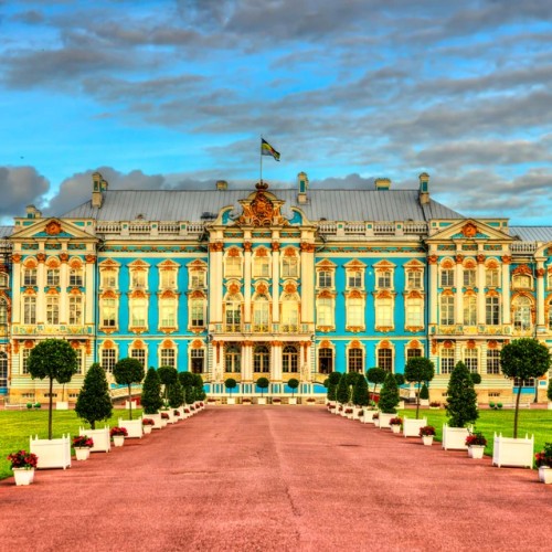 Из Петербурга в Царское Село и Павловск