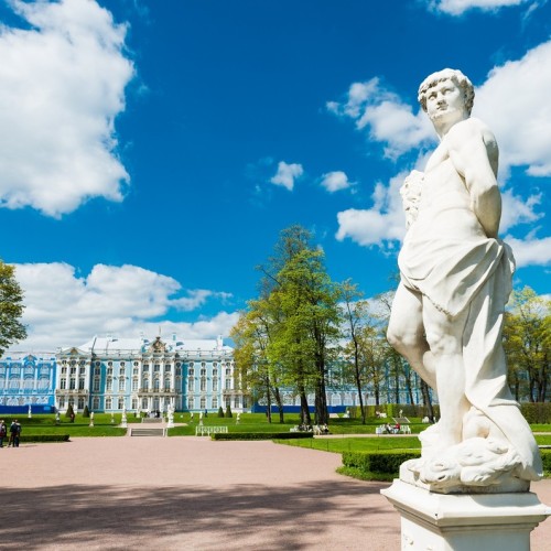 Царское Село: групповая экскурсия по Екатерининскому дворцу