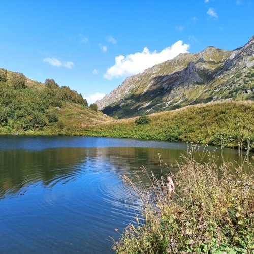 Джип-тур в горах Красной Поляны: 2 походных дня с палатками и рюкзаками, экскурсии и «Роза Хутор»