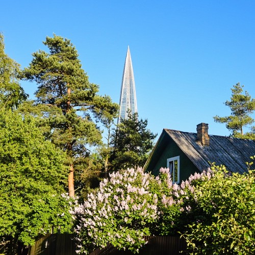 Нетривиальный Петербург: архитектурно-футуристичная прогулка по Лахте-Ольгино