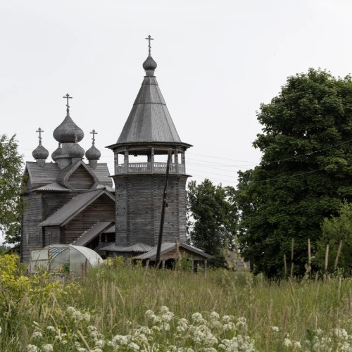 Из Петербурга по Деревянному кольцу Присвирья