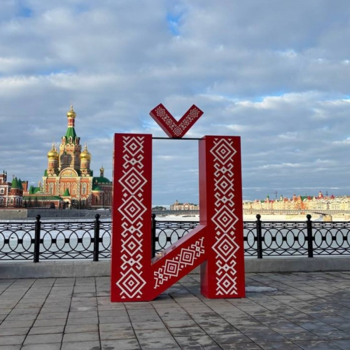 Флирт с Европой: архитектурный код Йошкар-Олы