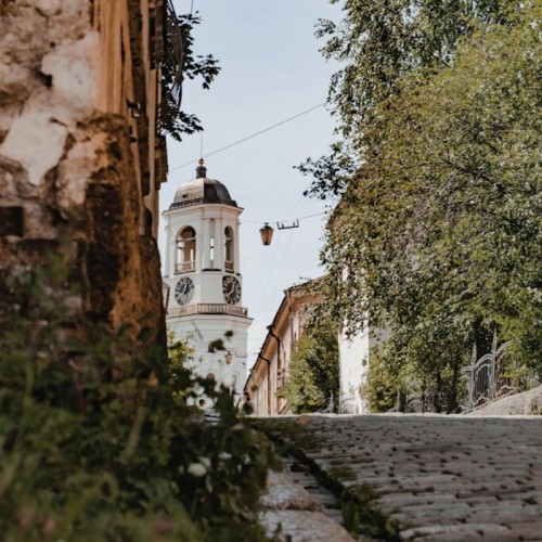 Средневековый Выборг — из Петербурга