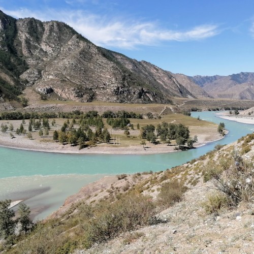 К Гейзерному озеру через «Красные ворота» (из Горно-Алтайска)