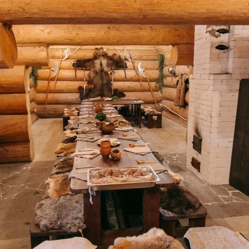 Дорогами викингов: мужской поход по Ладоге на драккаре (всё включено)