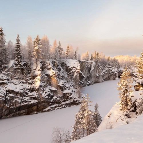 Карелии снежный узор: топовые места, зимние активности и прогулки на природе